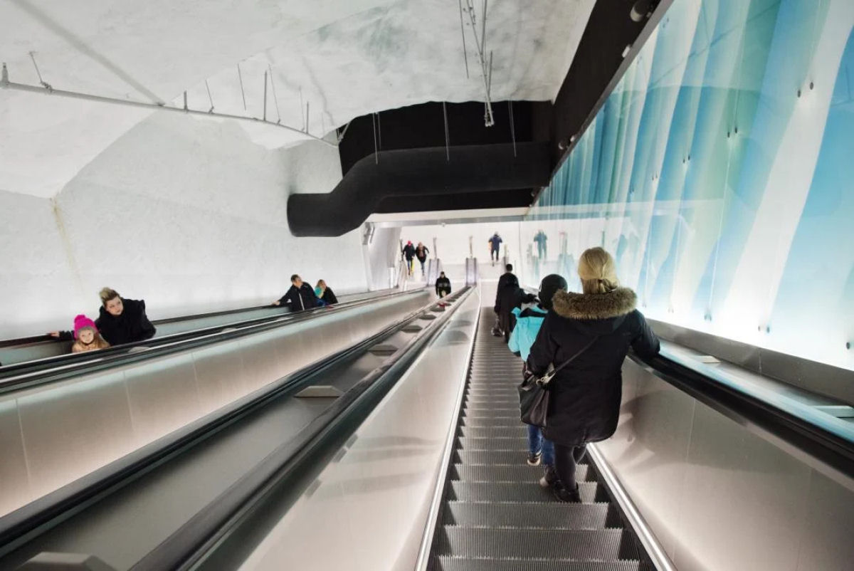 Como o medo da Rússia ajudou a criar o paraíso subterrâneo de Helsinque