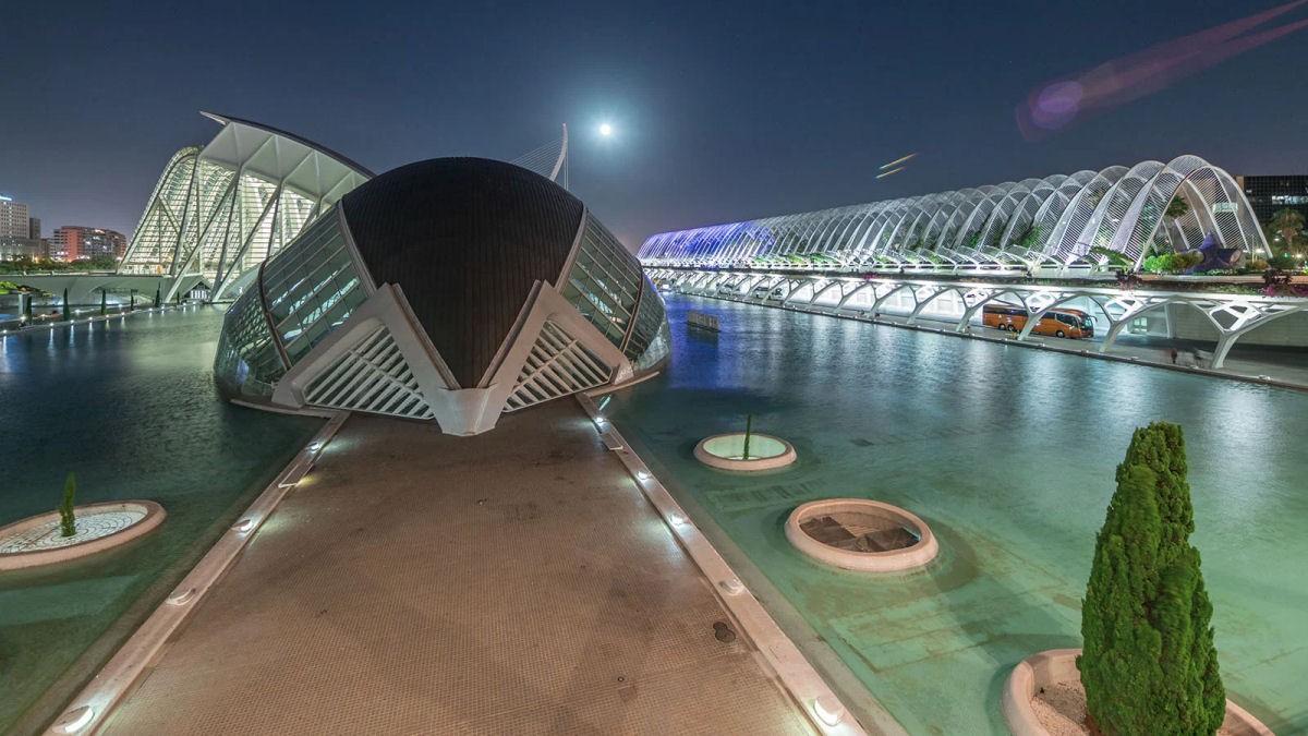 Hyperlapse faz um passeio pela deslumbrante cidade de Valncia