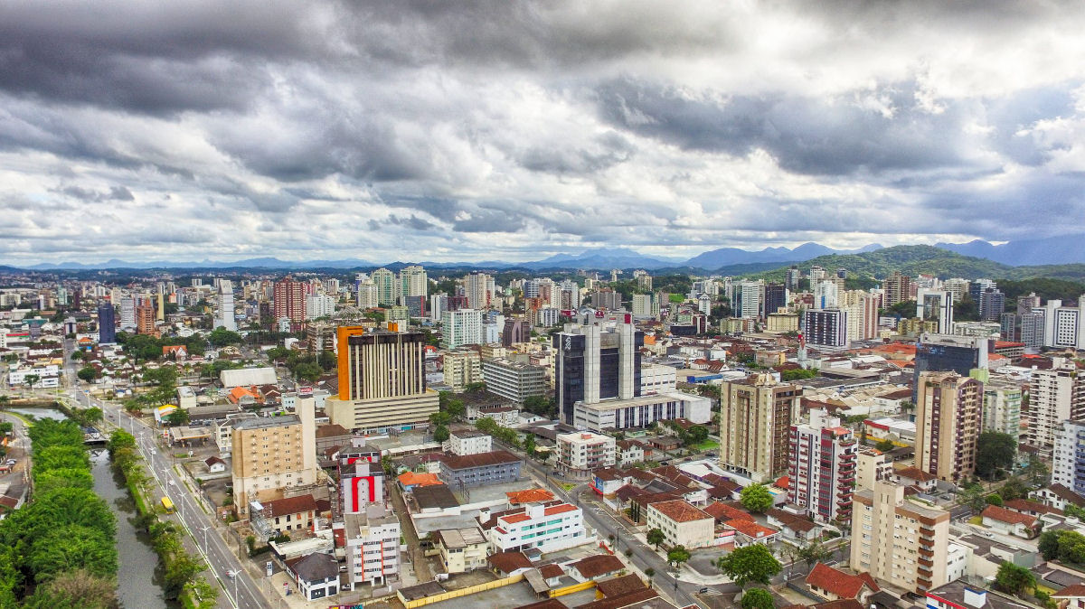 Por que Joinville � uma das melhores cidades para se morar?