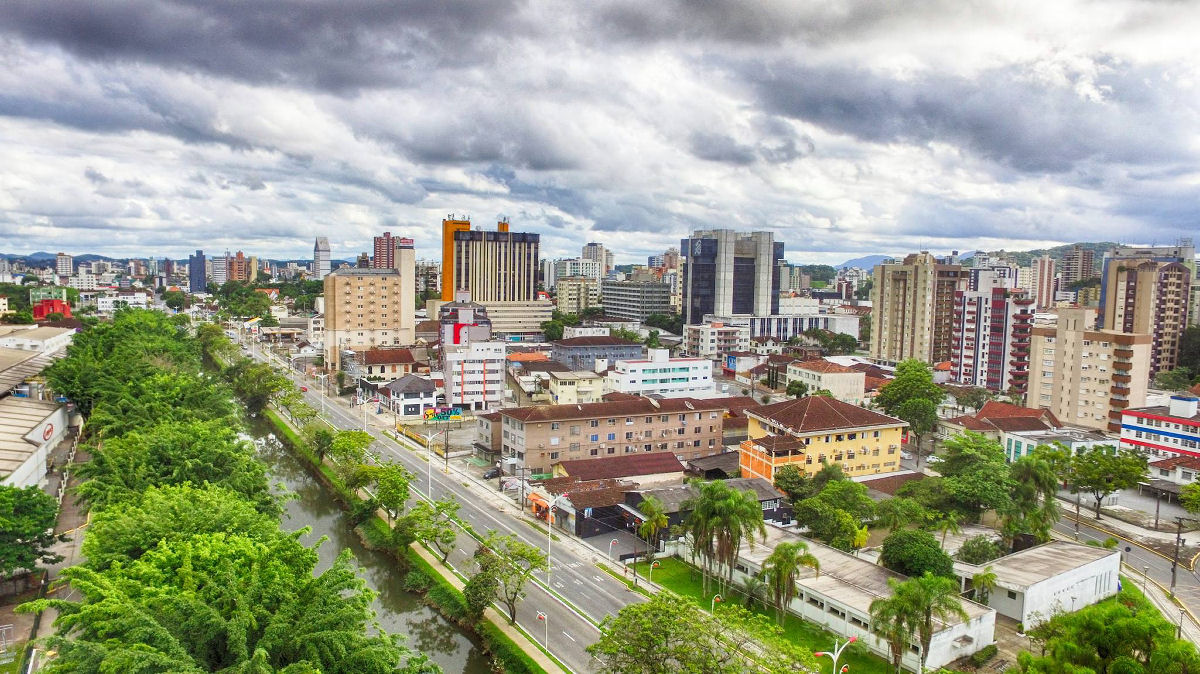 Por que Joinville � uma das melhores cidades para se morar?