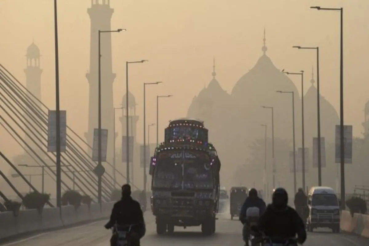 Lahore, a cidade mais poluída do mundo