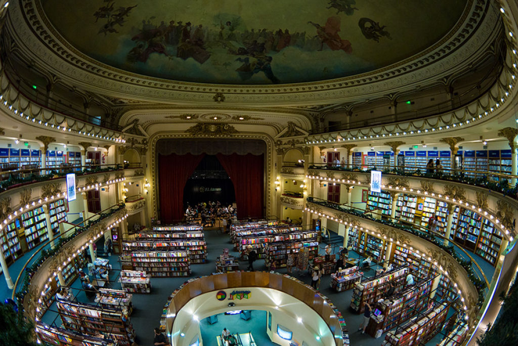 A mais bela livraria dentro de um teatro com 100 anos de idade em Buenos Aires 02