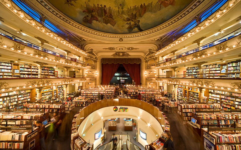 A mais bela livraria dentro de um teatro com 100 anos de idade em Buenos Aires 06