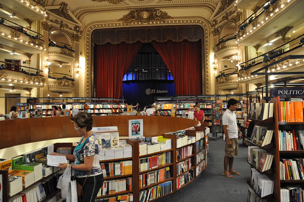 A mais bela livraria dentro de um teatro com 100 anos de idade em Buenos Aires 08
