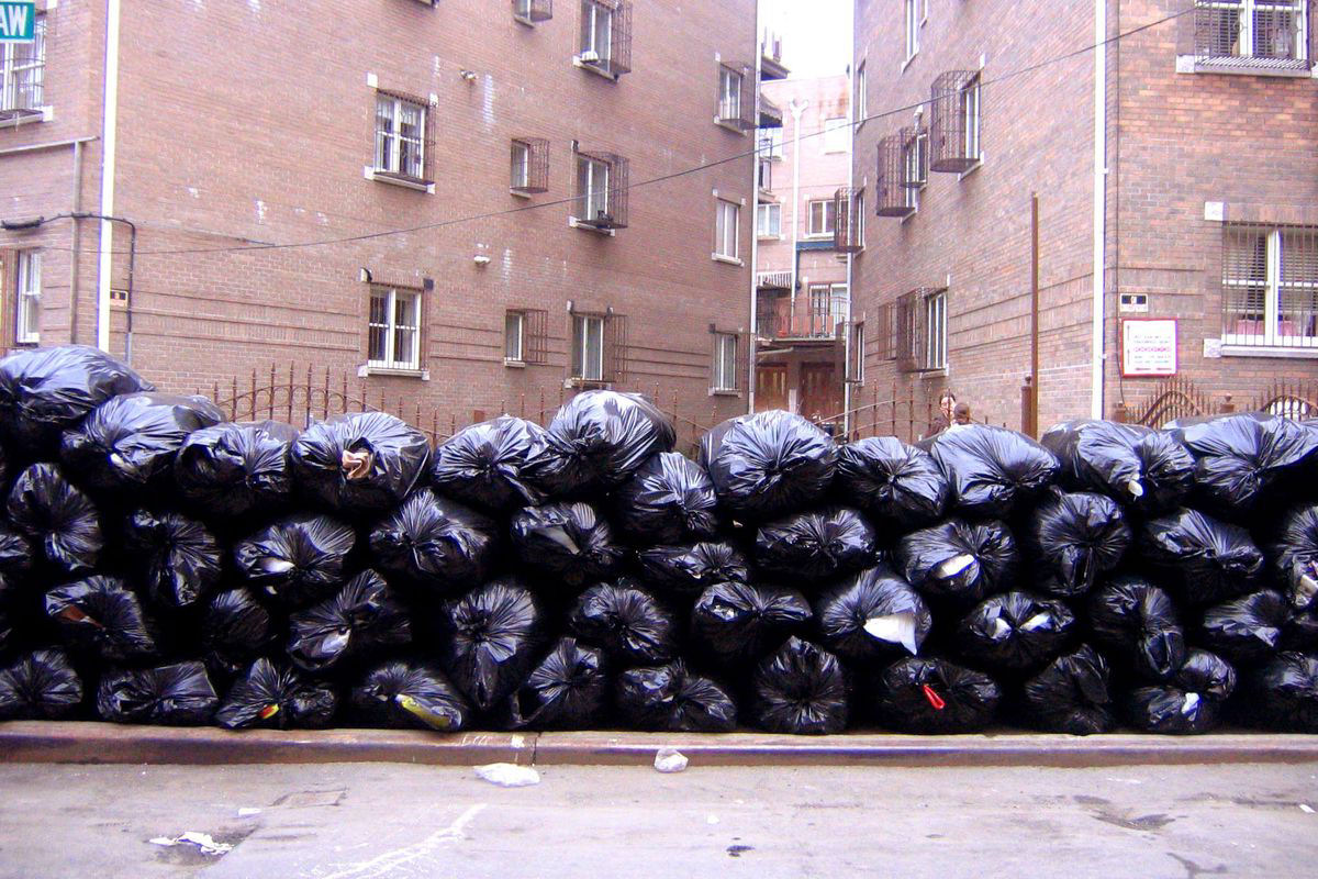 Como 3,2 milhões de toneladas de lixo de Nova York são processados