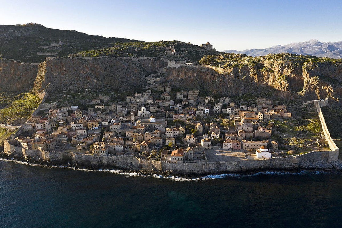 Monemvasia, a espetacular cidadela fundada pelos últimos espartanos