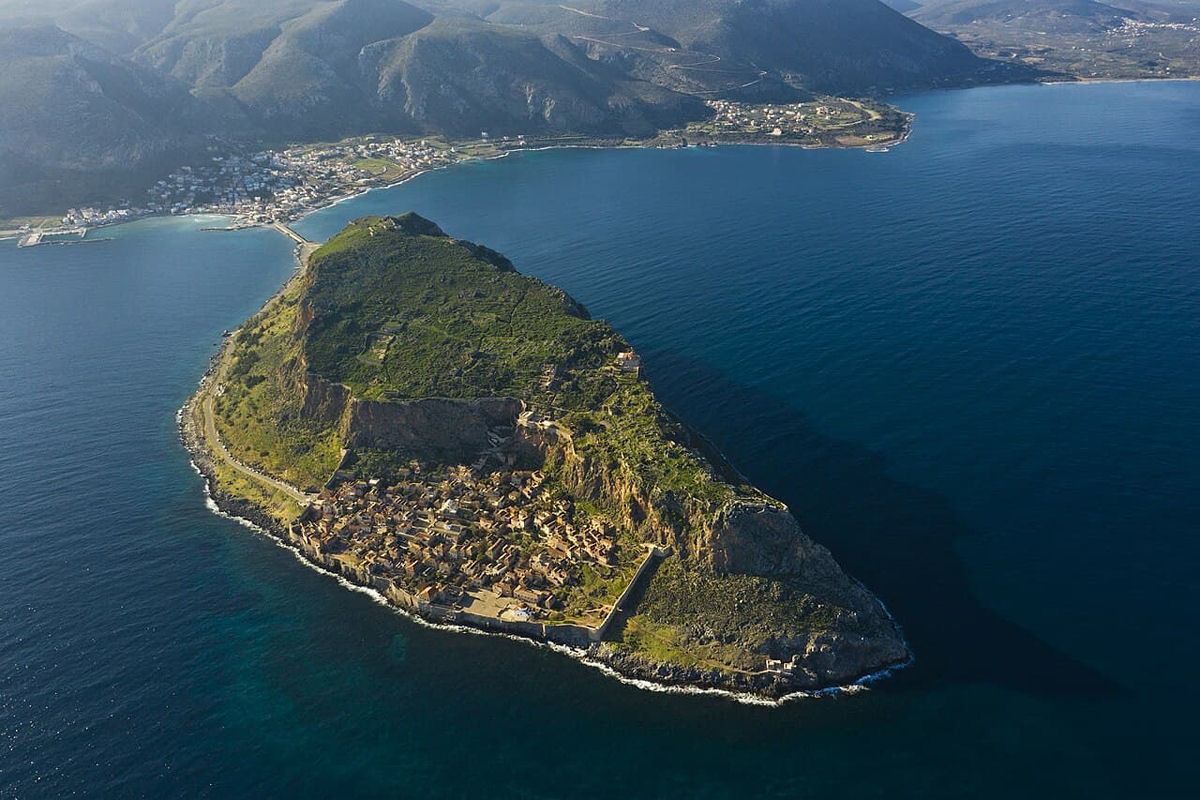 Monemvasia, a espetacular cidadela fundada pelos últimos espartanos