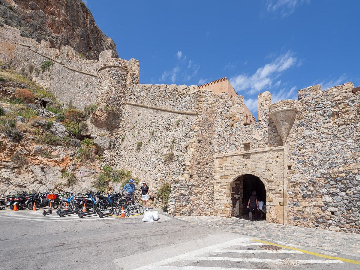 Monemvasia, a espetacular cidadela fundada pelos últimos espartanos
