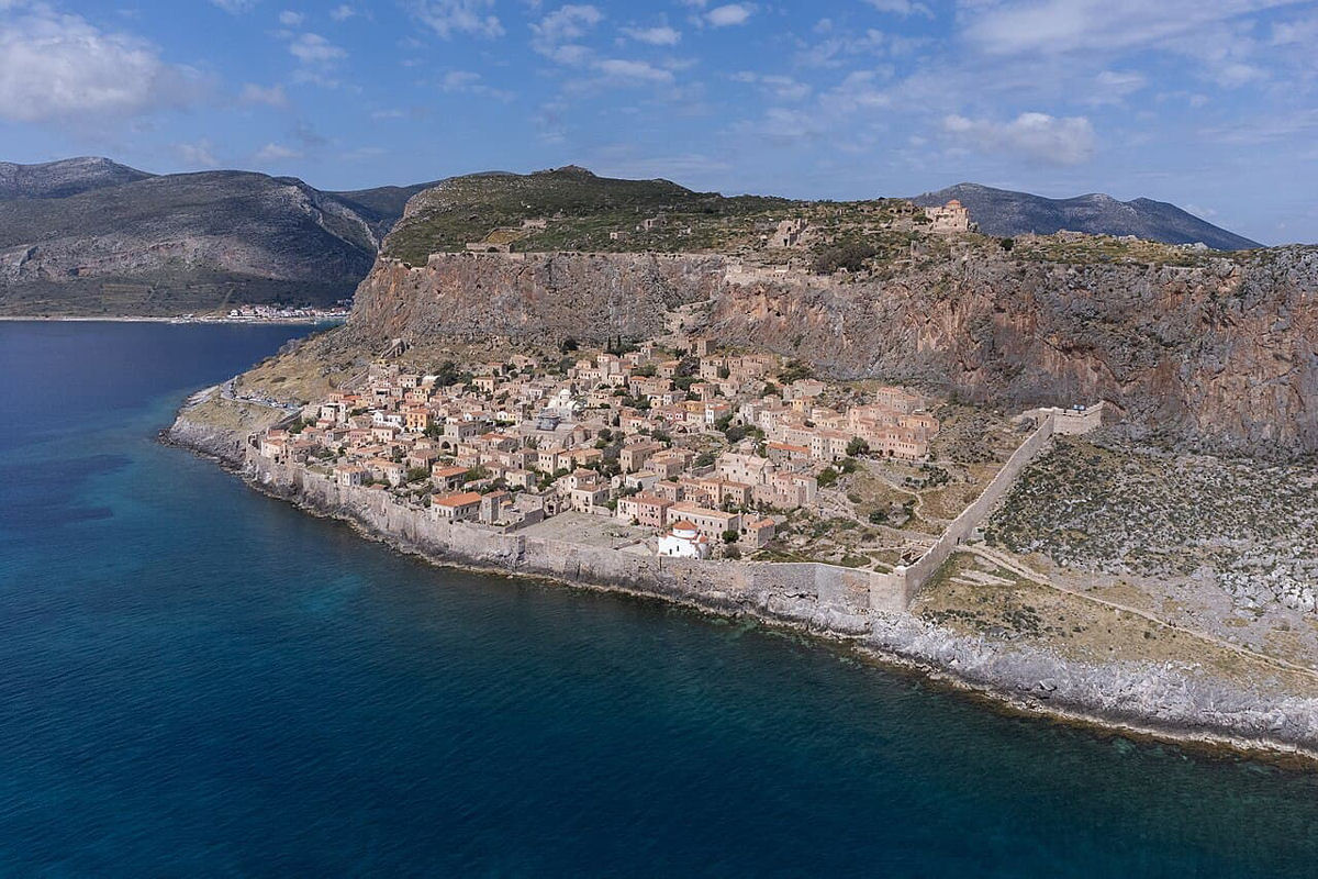 Monemvasia, a espetacular cidadela fundada pelos últimos espartanos