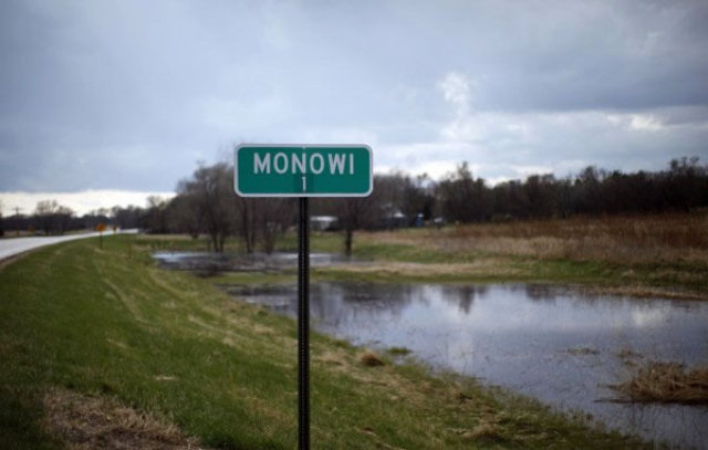 Moniwi: a cidade de um s habitante