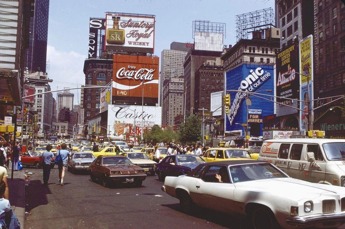 Vdeo bem preservado mostra como era a vida em Nova York na dcada de 1970