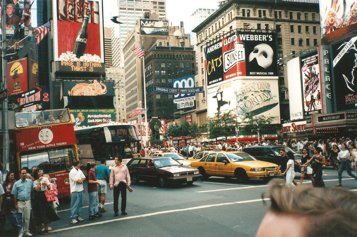  difcil crer que a Nova Iorque de 1990 era to feia e suja como mostra este vdeo