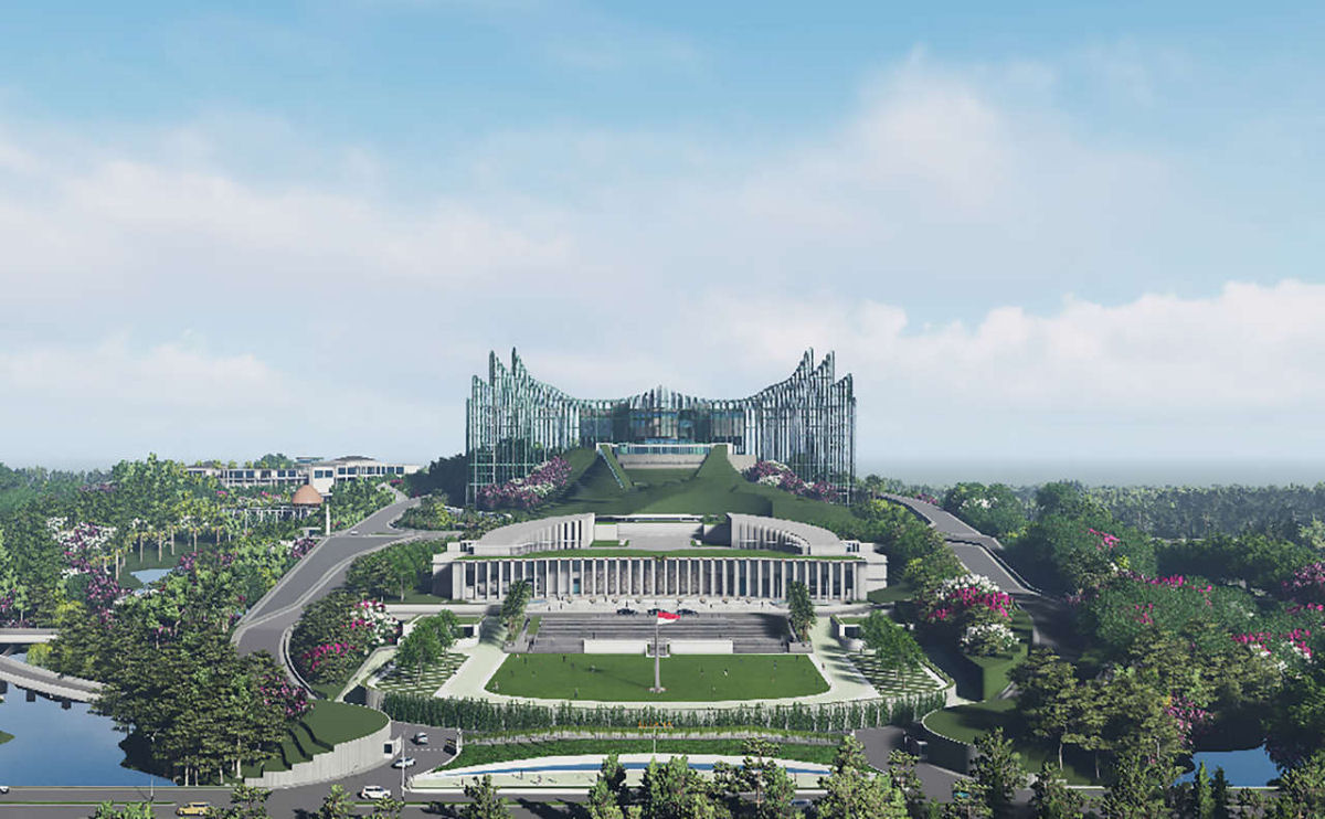 Por que a Indonsia est construindo uma capital totalmente nova?