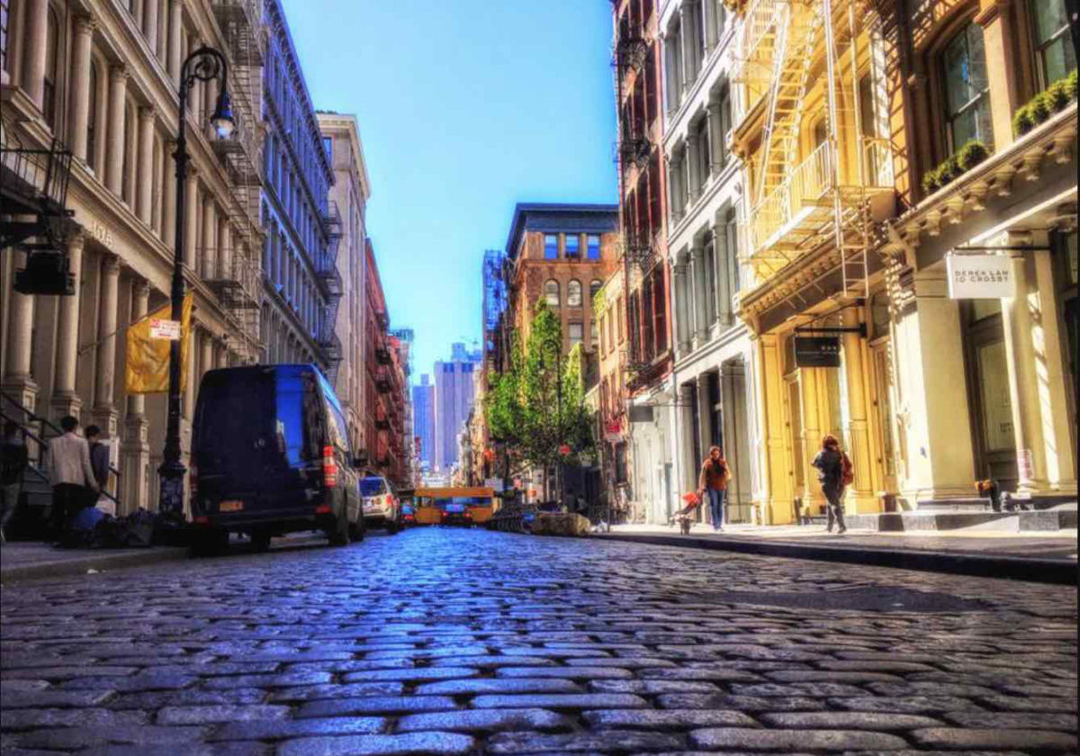Um belo tour por Manhattan com time-lapse