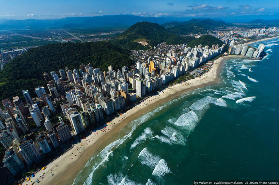 De São Paulo até a praia por um fotógrafo russo