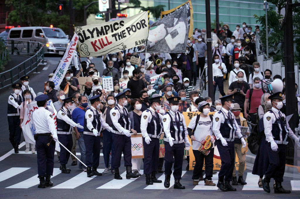 Nós já vimos isso antes: sem-teto de Tóquio foram expulsos das ruas