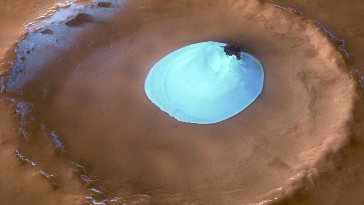 Eureka! Descobrimos gua lquida em Marte