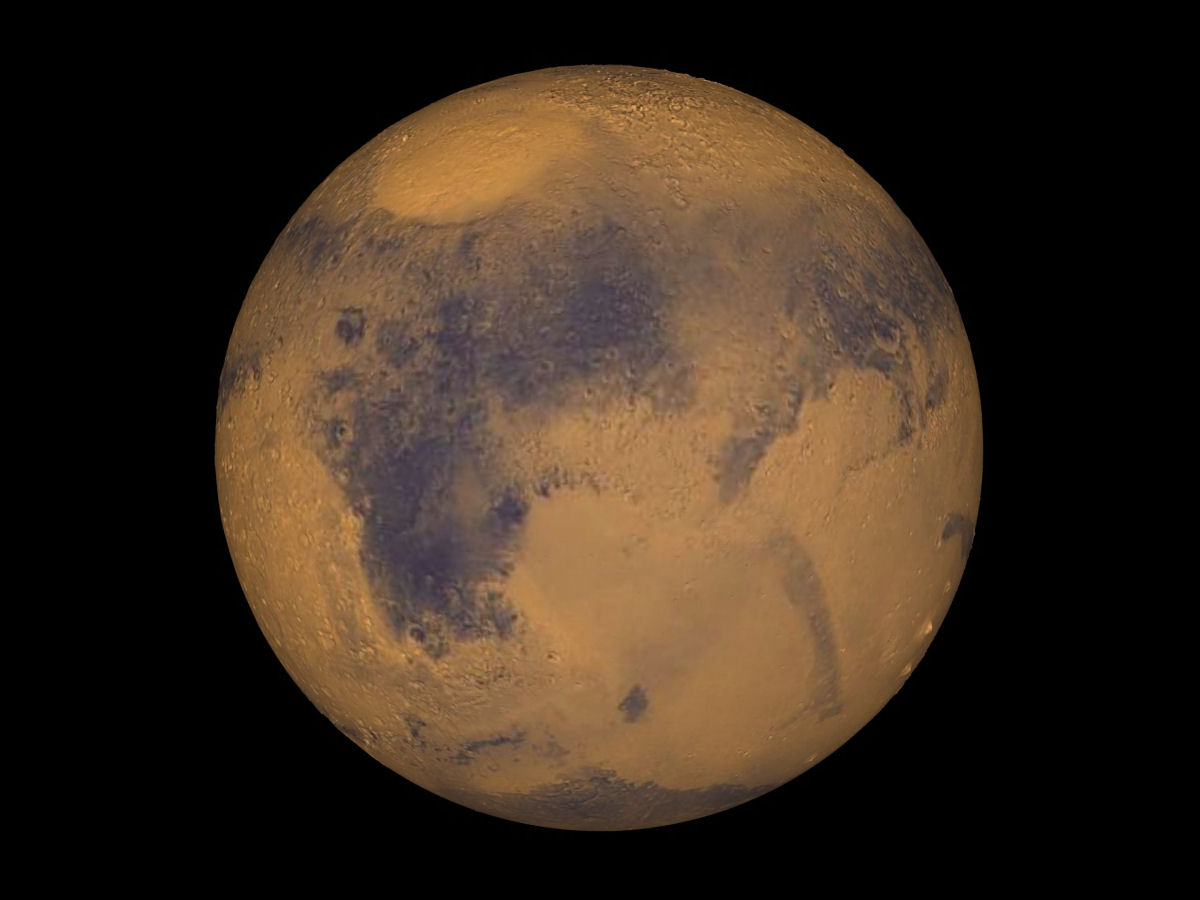 Por que o rover Curiosity não viaja até a água marciana?