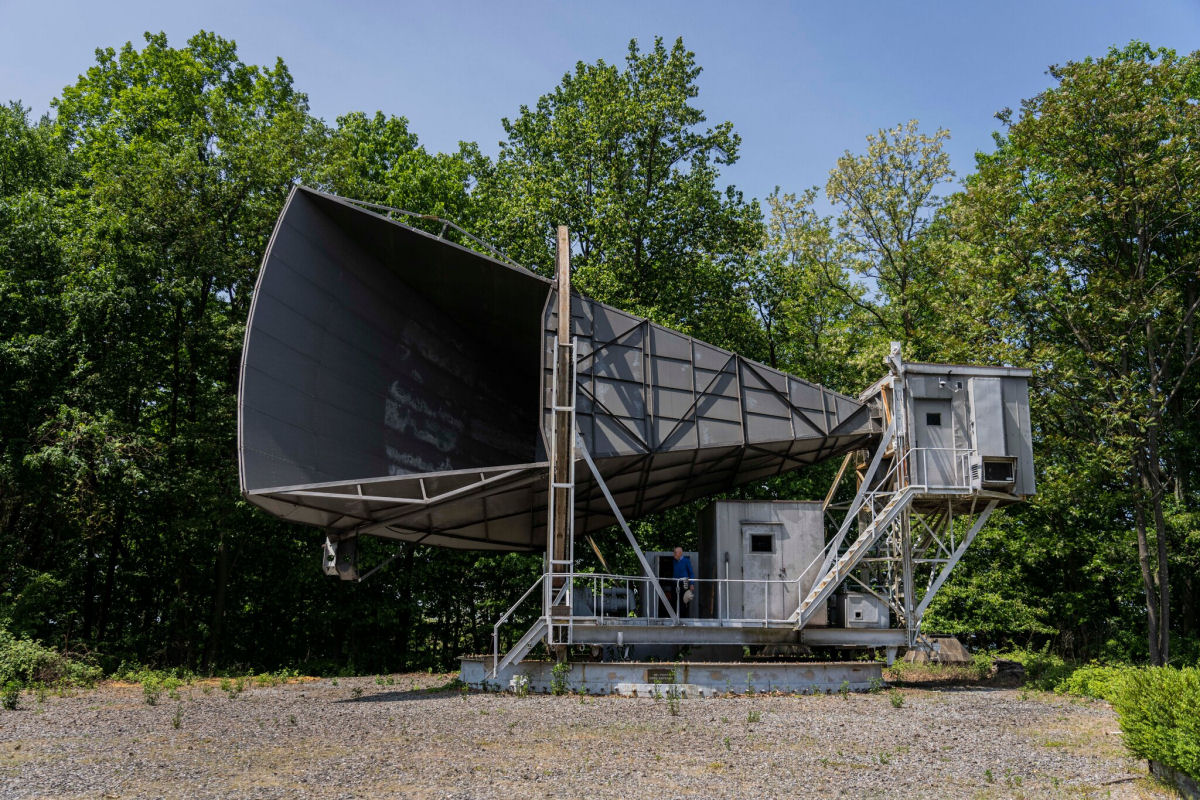 A Antena-Corneta Gigante de Holmdel, que descobriu o Big Bang por acaso