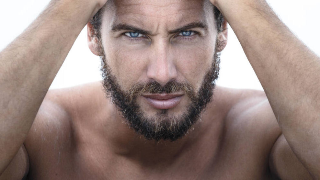 100% das voluntrias de um estudo concordaram que homens com barba so mais atraentes