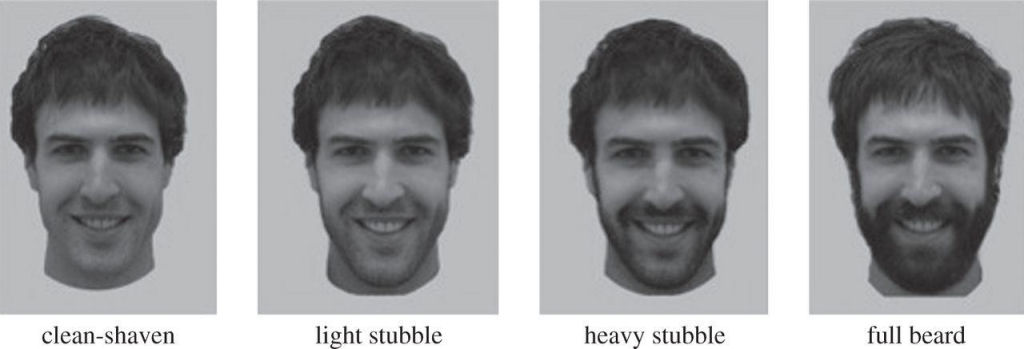 100% das voluntrias de um estudo concordaram que homens com barba so mais atraentes