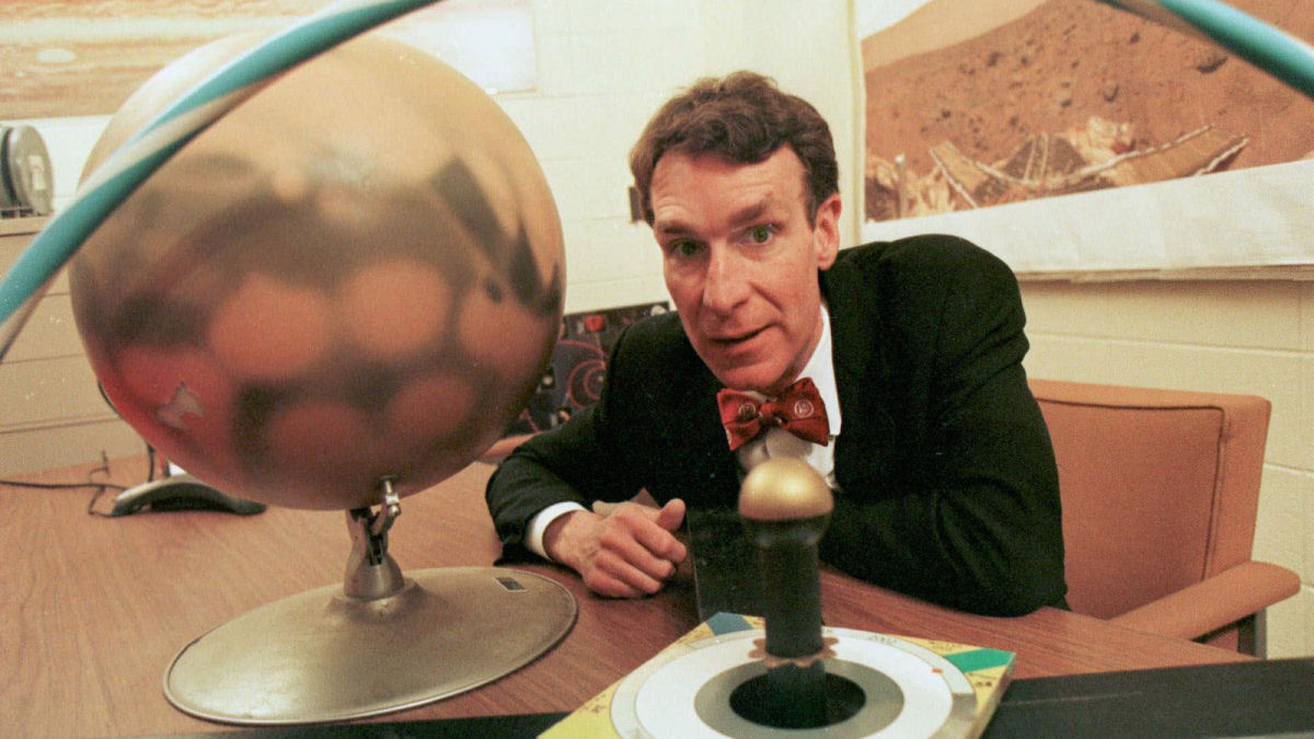 Com todo o respeito, mas esta gente cheirou cola?: Bill Nye explica por que nunca colonizaremos Marte