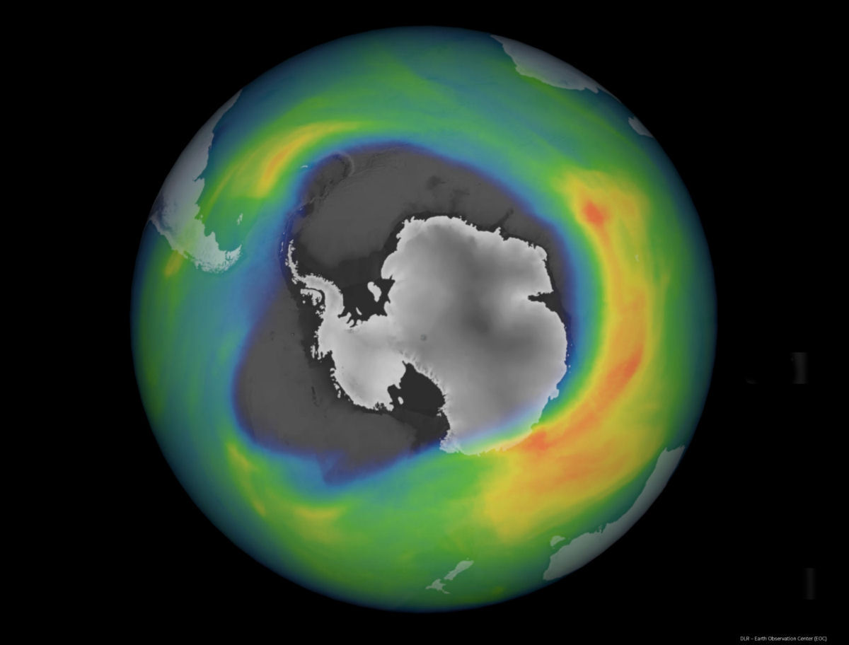 Por que a gente não ouve mais falar sobre o buraco na camada de ozônio?