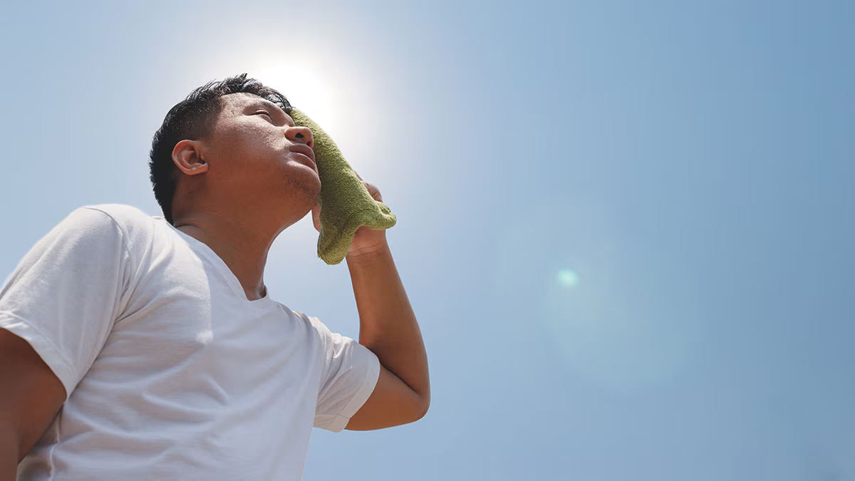 Como as ondas de calor acometem o corpo humano?