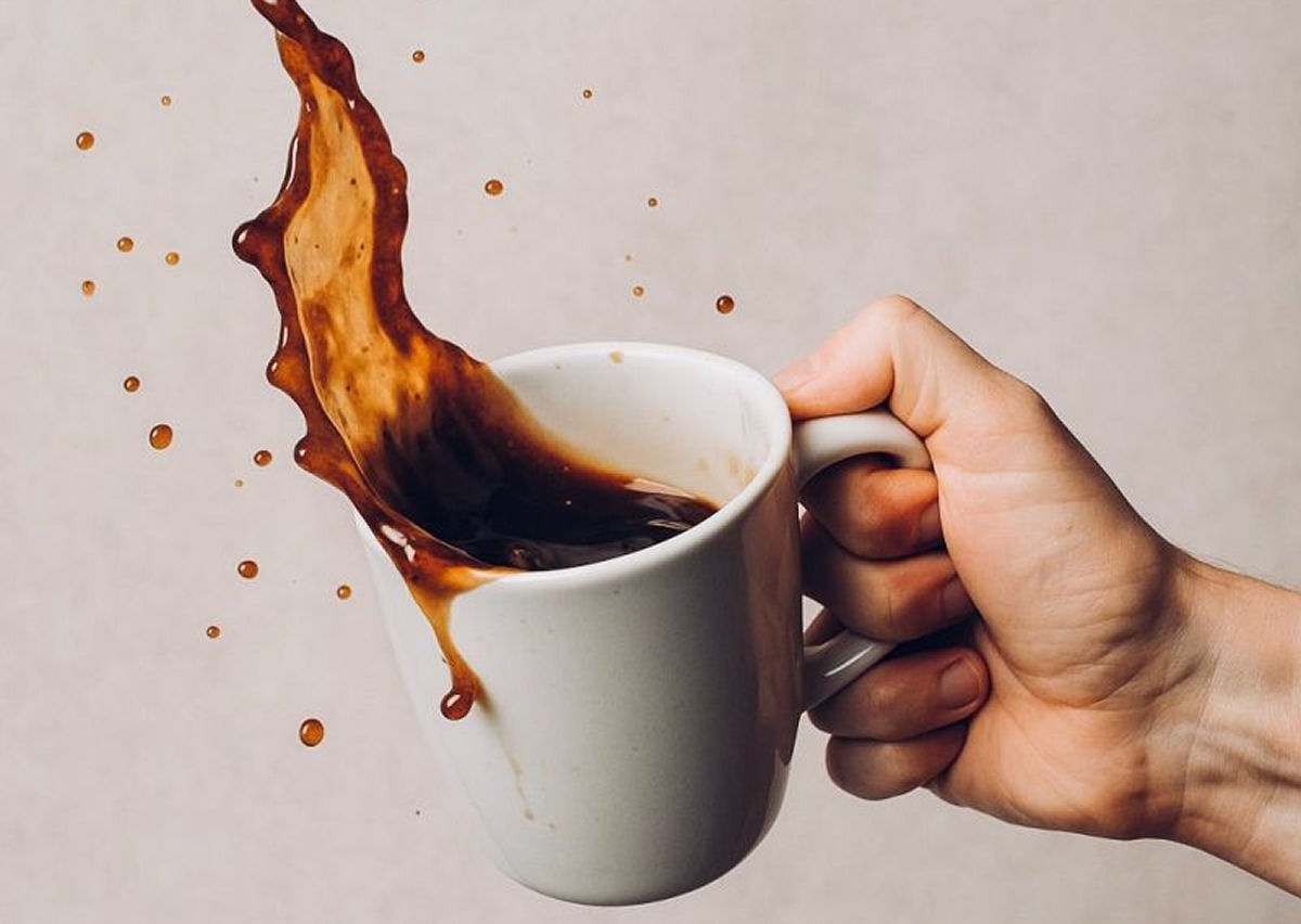 A física diuvidosa por trás do design de uma caneca de café