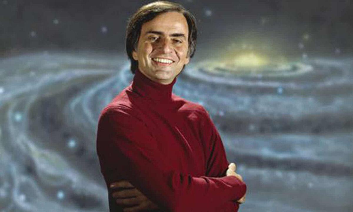 Carl Sagan explica a evolução em uma animação de 8 minutos
