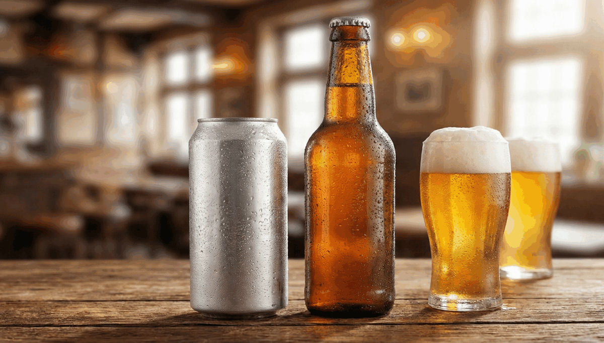 Por que a cerveja n�o � embalada em garrafas pl�sticas?