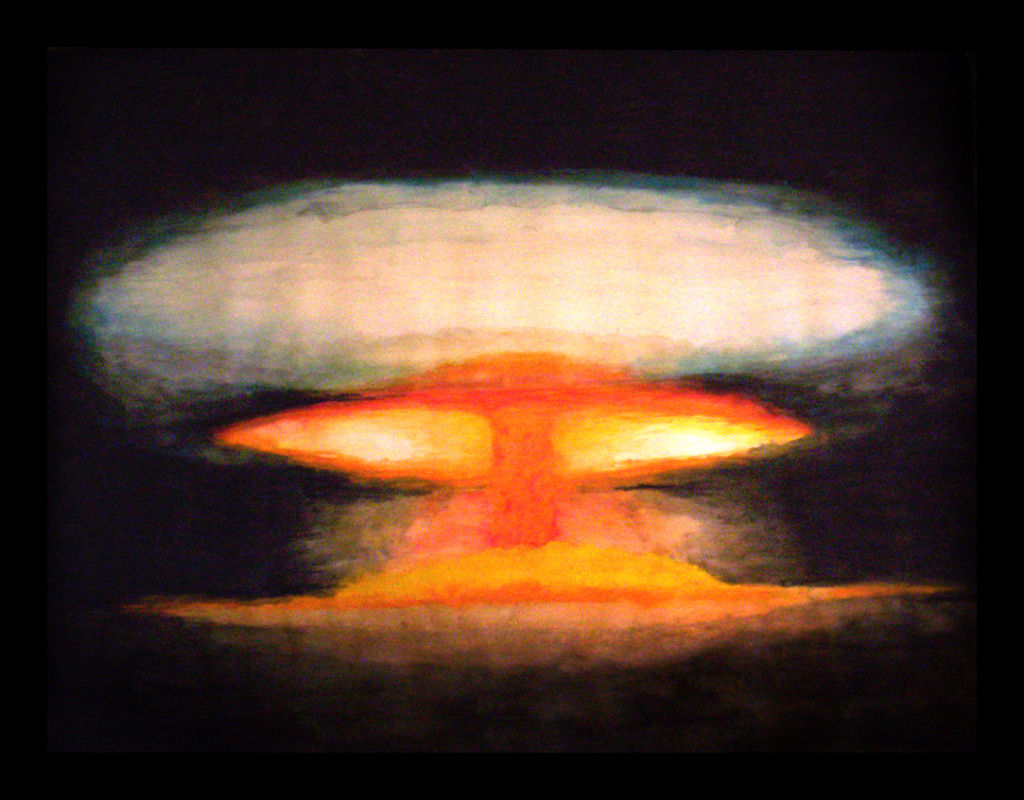Por que uma exploso atmica forma uma nuvem em forma de cogumelo? 03