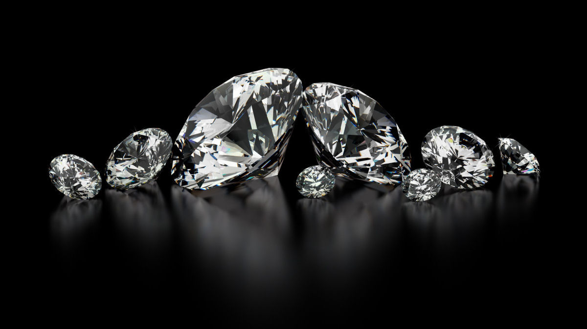 Descobrem milhes de toneladas de diamantes no cortex terrestre, mas h um problema para chegar a eles