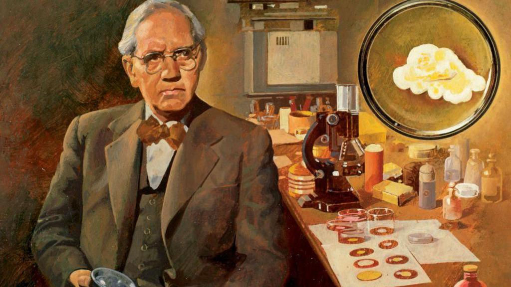 A breve histria de serendipidade que mudou o mundo da medicina para sempre, em 1928