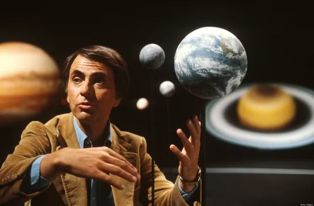 Como Carl Sagan venceu a pseudocincia com sua lista de Deteco de Mentiras