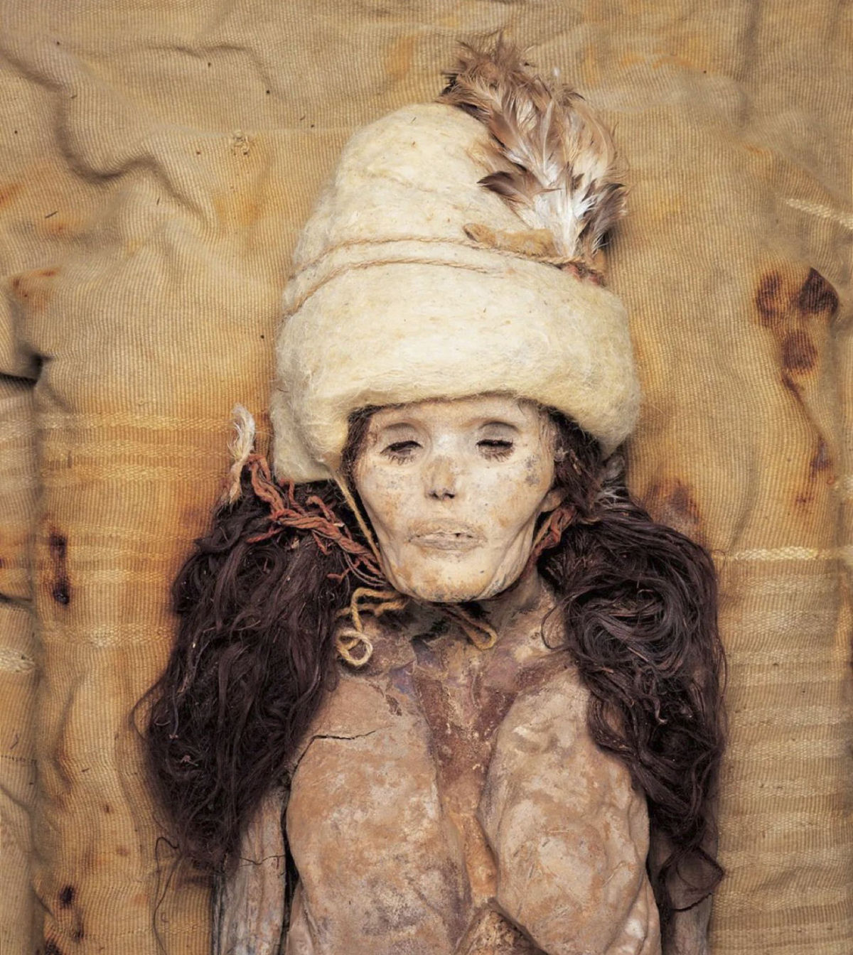 Múmias incrivelmente conservadas dão novas pistas sobre a vida na Idade do Bronze na China