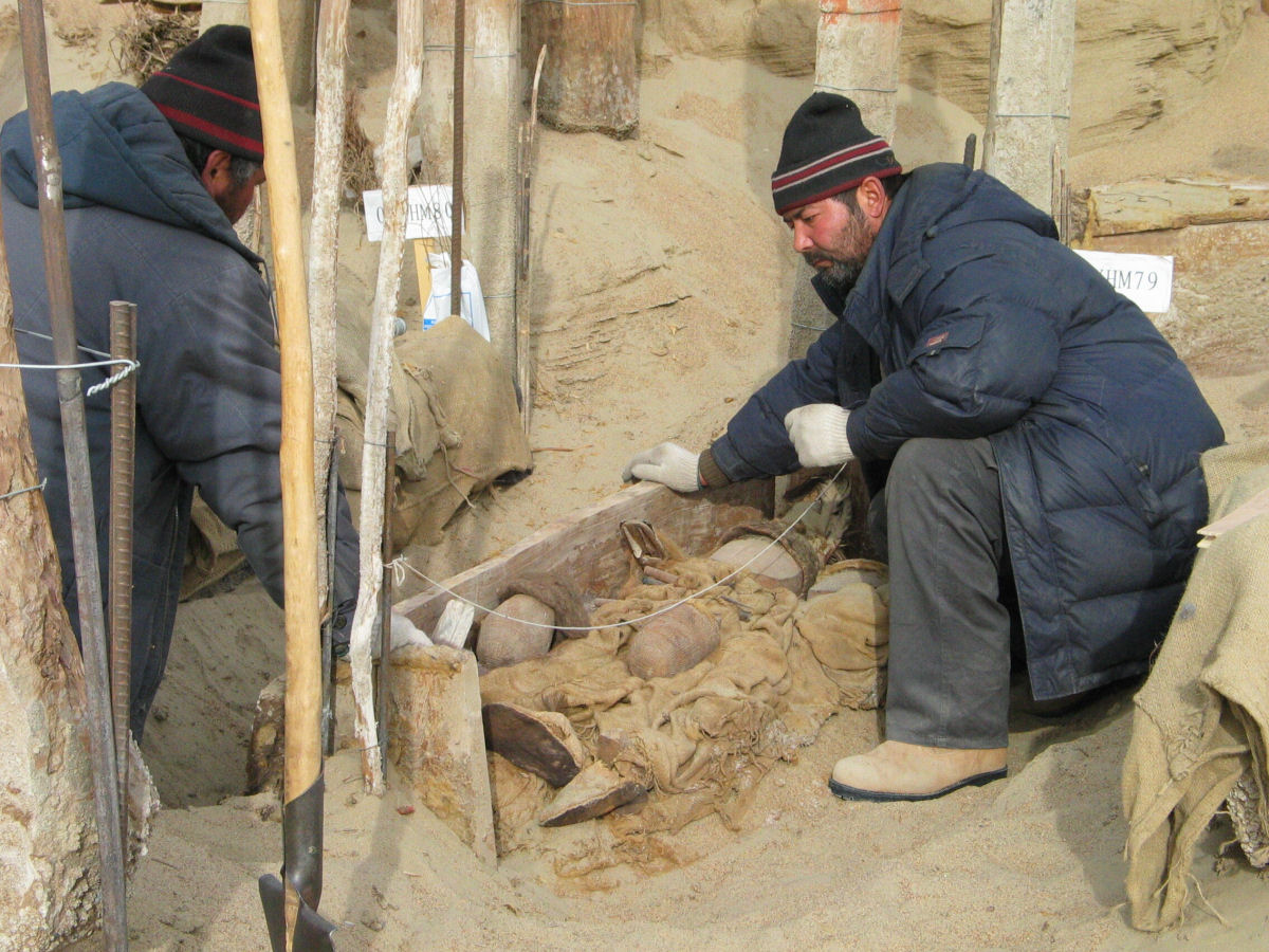 Múmias incrivelmente conservadas dão novas pistas sobre a vida na Idade do Bronze na China