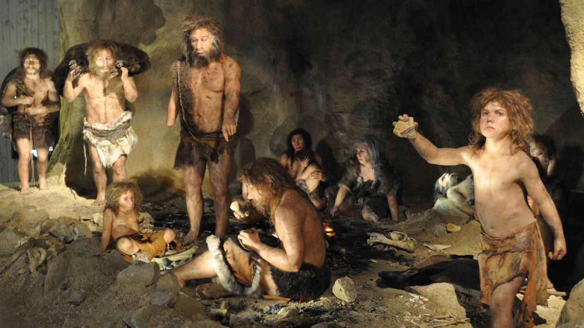 DNA antigo revela a primeira famlia neandertal conhecida