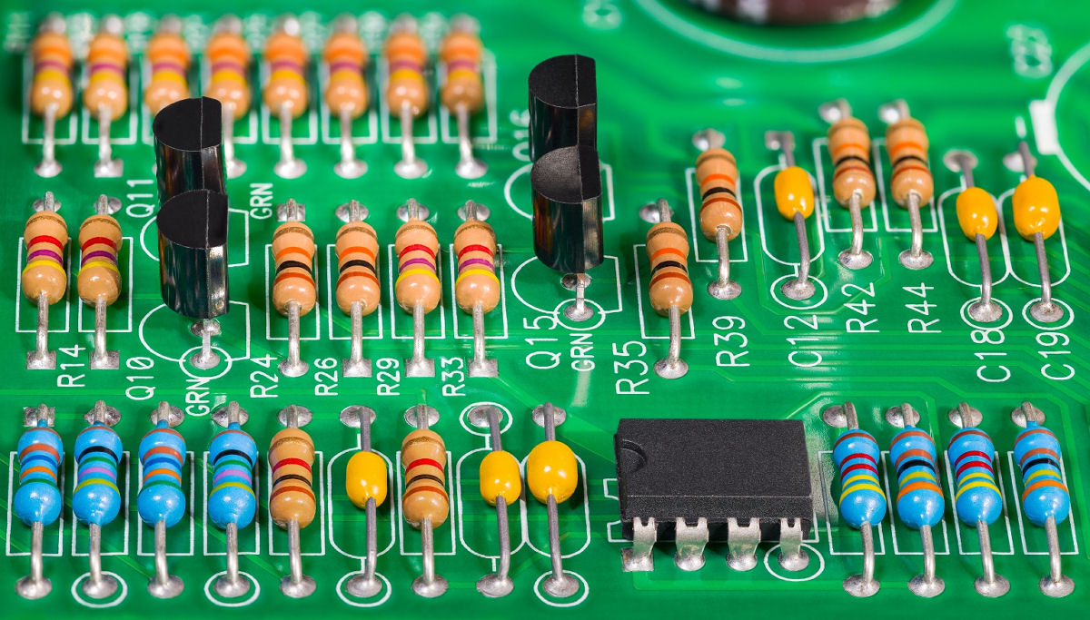Por que os resistores eletr�nicos t�m faixas coloridas?