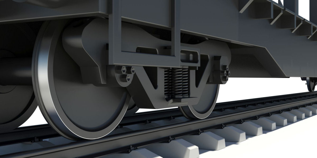 O simples truque da física que ajuda os trens a permanecerem em seus trilhos