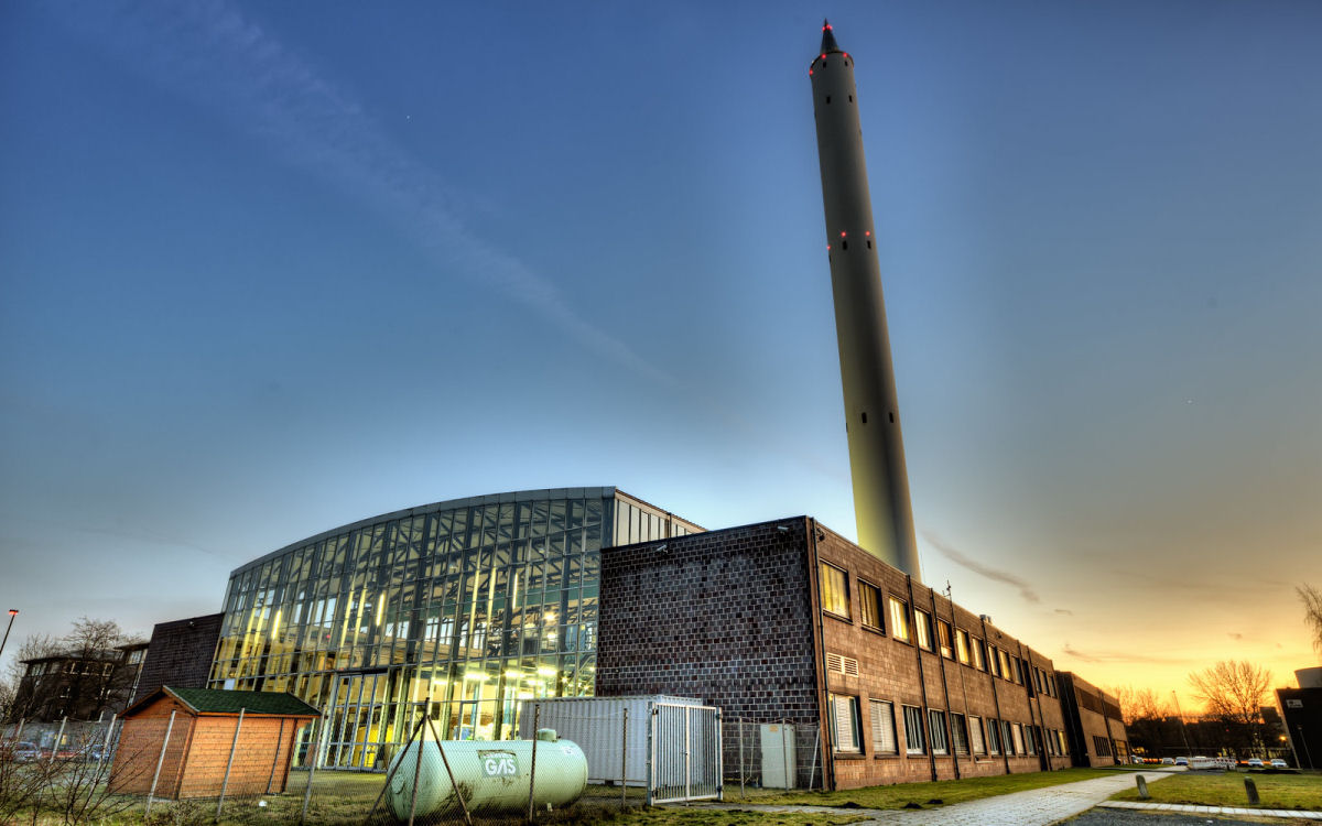 A Torre de Queda Livre de Bremen, um laboratório de microgravidade único