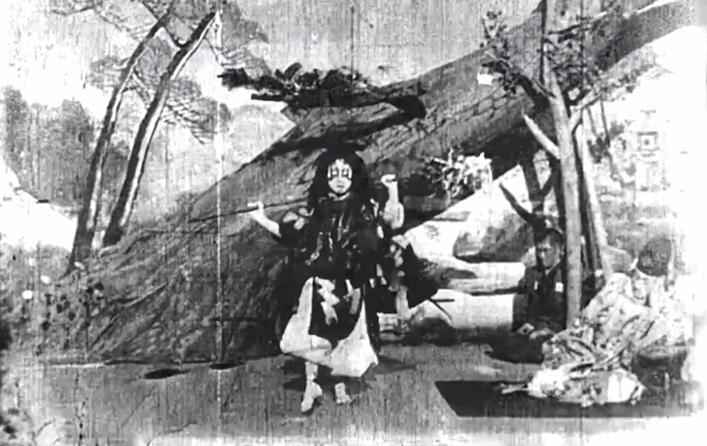 'Momijigari', de 1899, é o filme mais antigo do Japão
