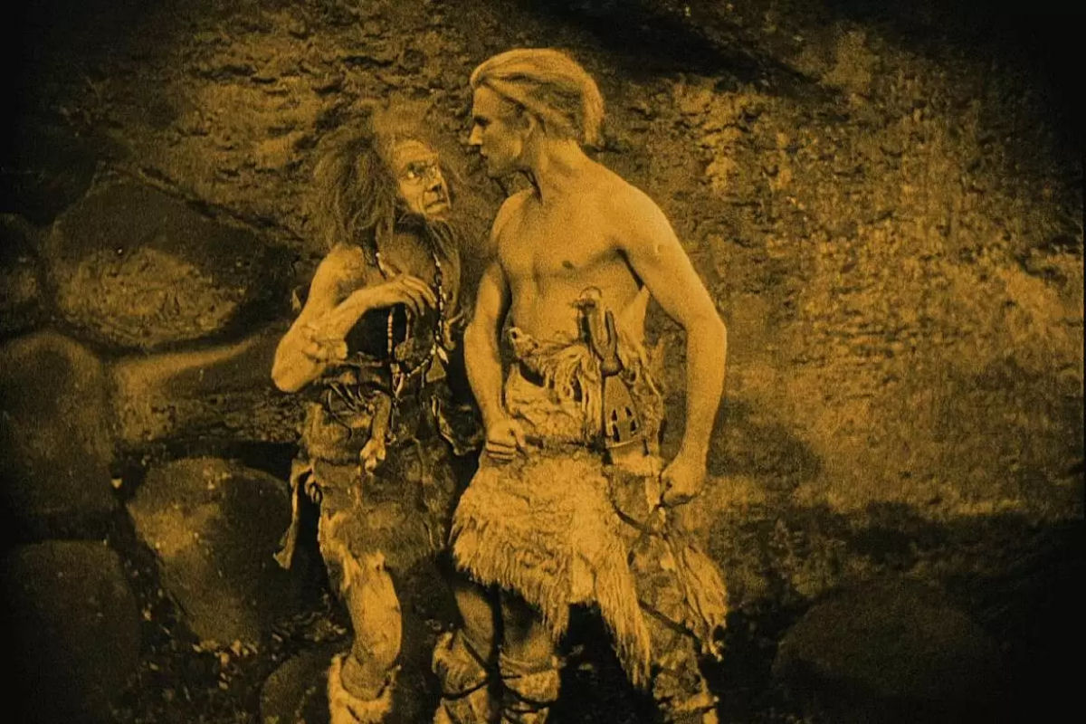 Nibelungos, o filme mudo alemo de 1924, contm a primeira cena de um drago no cinema