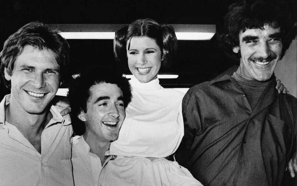 Incríveis fotos dos bastidores da saga Star Wars, em 1977 02