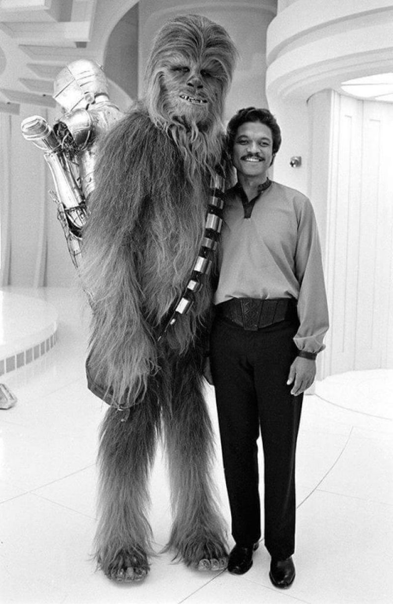 Incríveis fotos dos bastidores da saga Star Wars, em 1977 04