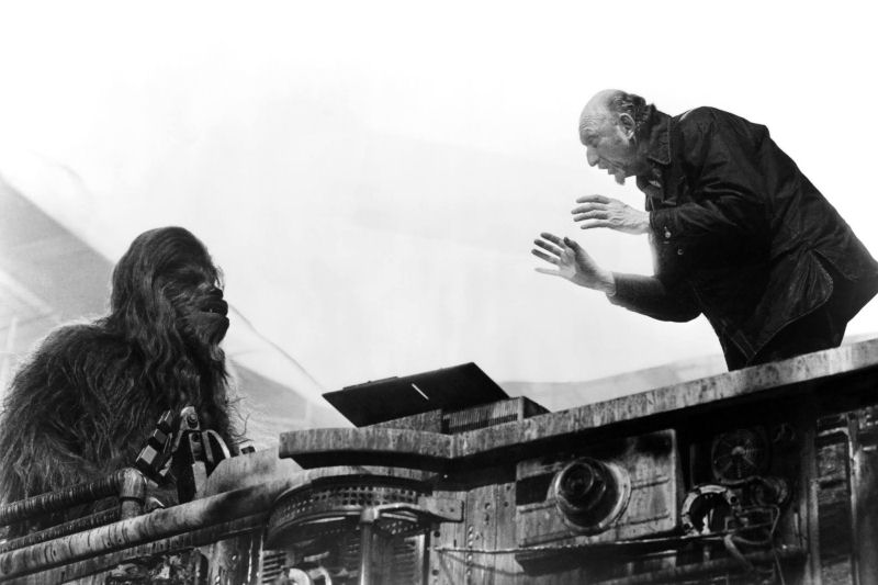 Incríveis fotos dos bastidores da saga Star Wars, em 1977 10
