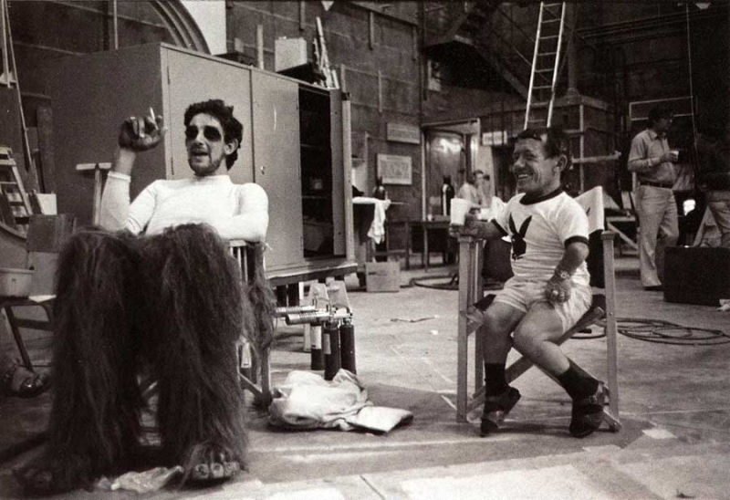 Incríveis fotos dos bastidores da saga Star Wars, em 1977 11