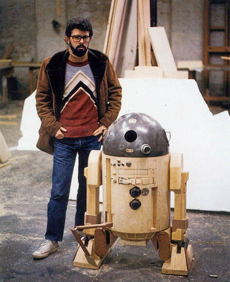 Incríveis fotos dos bastidores da saga Star Wars, em 1977 12