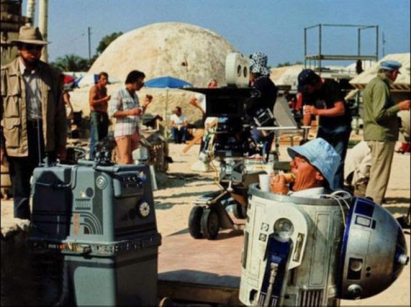 Incríveis fotos dos bastidores da saga Star Wars, em 1977 19