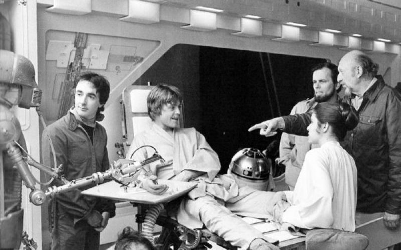 Incríveis fotos dos bastidores da saga Star Wars, em 1977 26